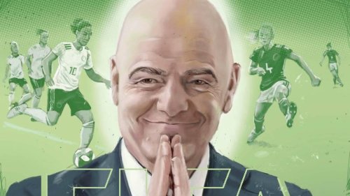 FIFA-Präsident Gianni Infantino ist kein Feminist, er will in der Fussballwelt nur seine Macht sichern