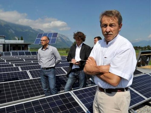 Solarpionier Gallus Cadonau: Solaroffensive in Alpen ist unnötig