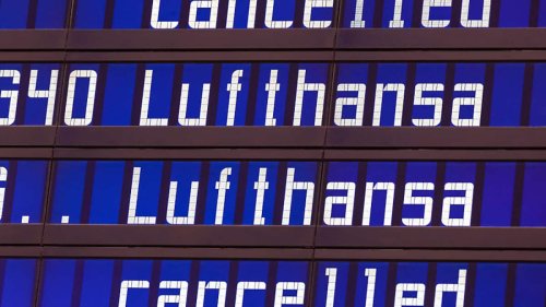 Lufthansa: Wegen Warnstreiks keine Flüge in Frankfurt und München