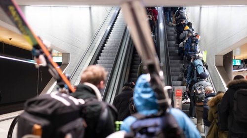 Bahnreisen in Skiorte werden einfacher