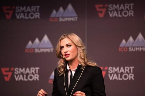 Gründerin Olga Feldmeier will mit Krypto-Firma Smart Valor an die Börse