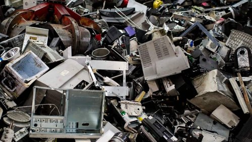 Knapp 90'000 Tonnen Elektroschrott für Wiederverwertung gesammelt
