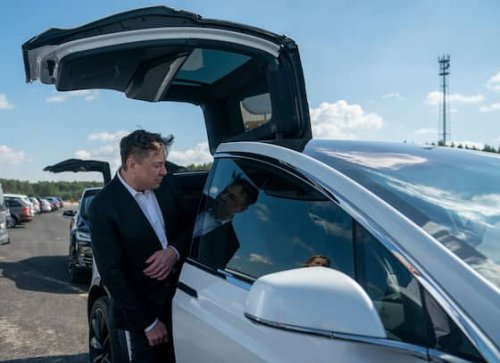 Elon Musk verliert kurz die Reichsten-Krone