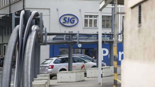 Schweiz: Verpackungshersteller SIG wächst markant – verfehlt aber Erwartungen