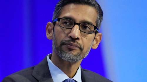Google-Chef Sundar Pichai für globales KI-Regelwerk