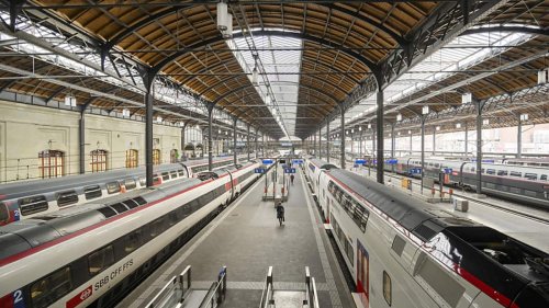 Bahn-Herzstück in Basel wird mit 14 Milliarden Franken veranschlagt
