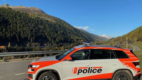 Polizei stoppt im Wallis E-Trottinett mit 126 km/h Höchsttempo