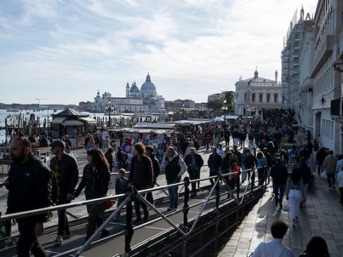 93'000 Touristinnen und Touristen bestürmten Venedig vor Ferragosto