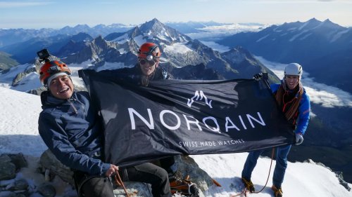 Die Bieler Uhrenmarke Norqain des Eishockeystars Mark Streit eröffnet eine Boutique in Zürich