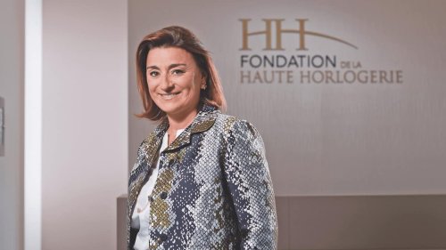 Fabienne Lupo rollt Uhrenevents neu auf