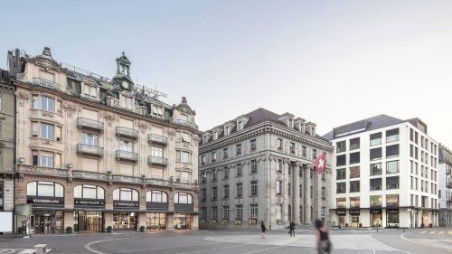 Massenentlassung bei Schmuck- und Uhrengeschäft Gübelin