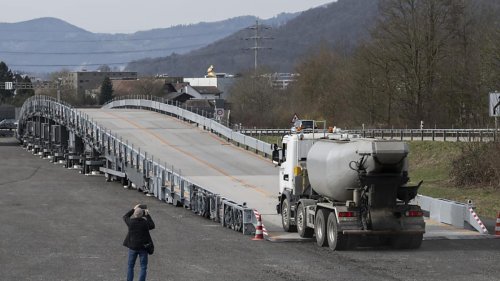 Optimierte "Astra-Bridge" bereit für Einsatz auf Solothurner A1