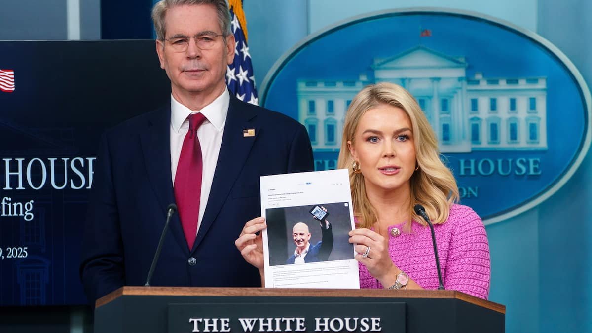 Amazon legt bei jedem Kauf Trump-Zölle offen – Weisses Haus tobt