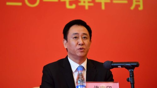 Der Evergrande-Chef wird von der Polizei überwacht
