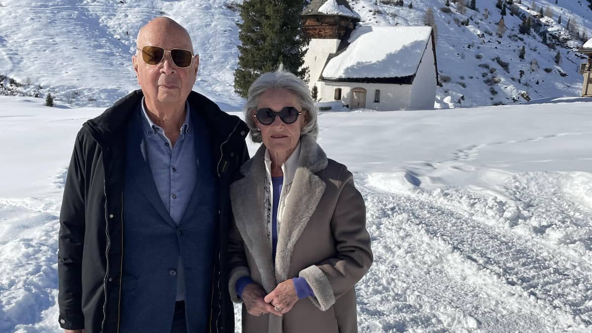 WEF-Gründer Schwab kämpft gegen umstrittenes Bauprojekt
