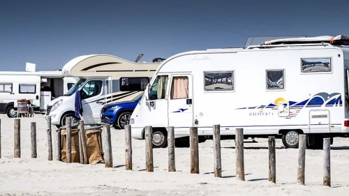 Nachfrage nach Campingfahrzeugen steigt wieder