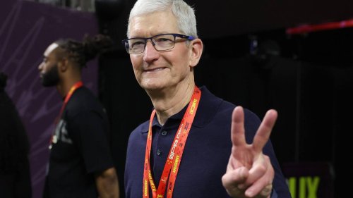 Apple stand am Rande einer Krise