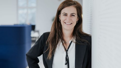 Portrait: Nathalie Meyer, Country President von Chubb Schweiz, hat ihre Berufung in der Versicherungsbranche gefunden.
