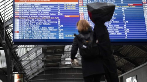 Stellwerkstörung in Olten SO behindert Bahnverkehr