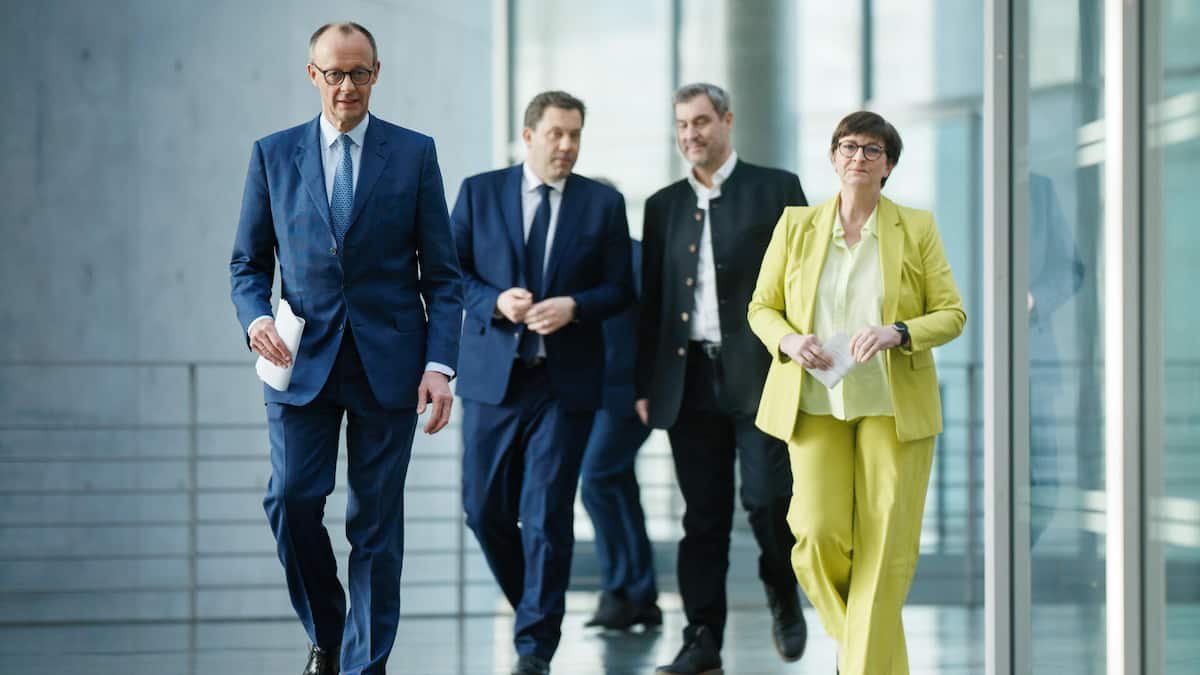 Was die deutsche Wende für Europa und die Schweiz bedeutet