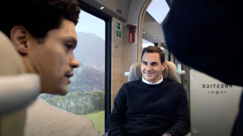 Der neue Schweiz-Tourismus-Spot: Roger Federer und Trevor Noah unterwegs mit der SBB