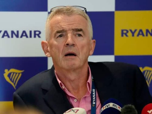 Ryanair-Chef O'Leary will bis 2028 weitermachen