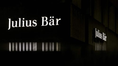 Julius Bär mit Wertberichtigung von 130 Millionen Franken