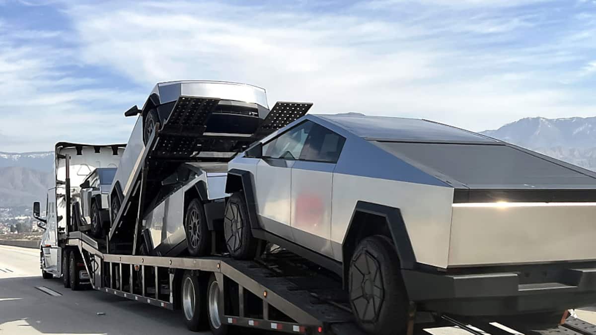 Nächster Rückruf bei Teslas Cybertruck