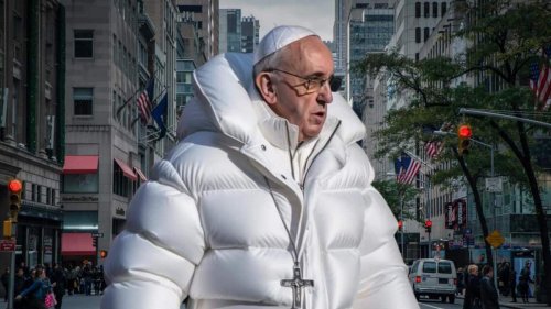 Dieses Bild von Papst Franziskus geht viral – es ist ein KI-Fake