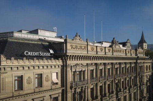 Credit Suisse: Die Bank schreibt für 2022 ein Mega-Minus von 7,3 Milliarden Franken