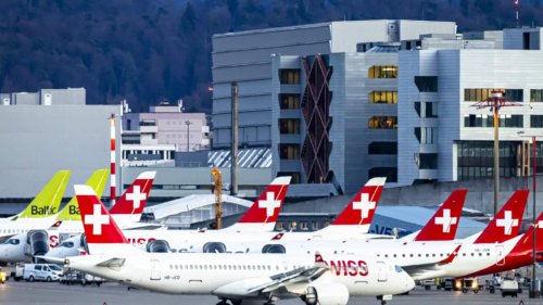 Flughafen Zürich verzeichnet im April erneut Passagieranstieg