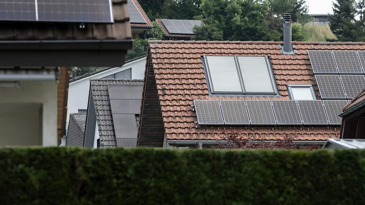 Berner Stimmvolk sagt Ja zu Gegenvorschlag zur Solarinitiative