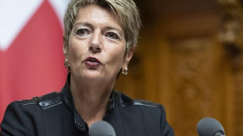 Karin Keller-Sutter zu einer der einflussreichsten Frauen gekürt