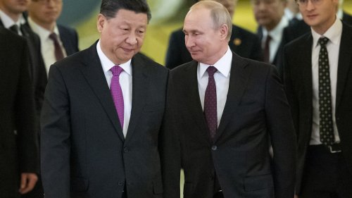 Dreitägiger Staatsbesuch: Chinas Staatschef Xi Jinping trifft Putin zu Gesprächen in Moskau