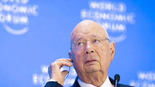 WEF-Vorsitzender Schwab erklärt sofortigen Rücktritt