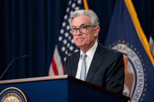 Federal-Reserve-Chef Jerome Powell treibt Börse