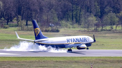 Ryanair verdient weniger - Zollkonflikte könnten belasten
