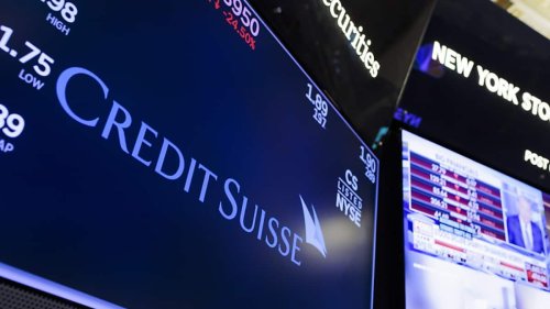 Schweizer Aktien tiefer - Verunsicherung nach CS-Rettung hält an