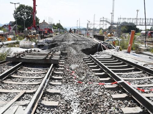 Bahnbranche fordert Alternativen zur Rheintalbahn für Güterverkehr
