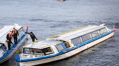 In Zürich verkehren neue Limmatboote mit Elektroantrieb