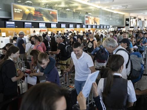 Flughafen Zürich im Juli erneut mit mehr Passagieren