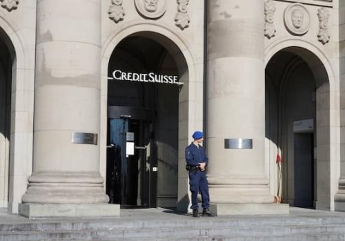 Credit Suisse plans to sue Softbank over greensill loans