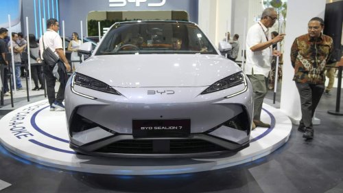 BYD lädt E-Auto in fünf Minuten auf