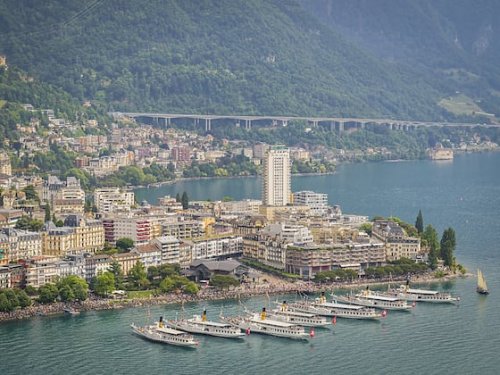 Schiffsparade der CGN lockt 7000 Menschen nach Montreux VD | Handelszeitung