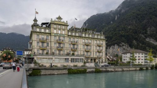 Schweizer Hotellerie verzeichnet auch im April mehr Übernachtungen