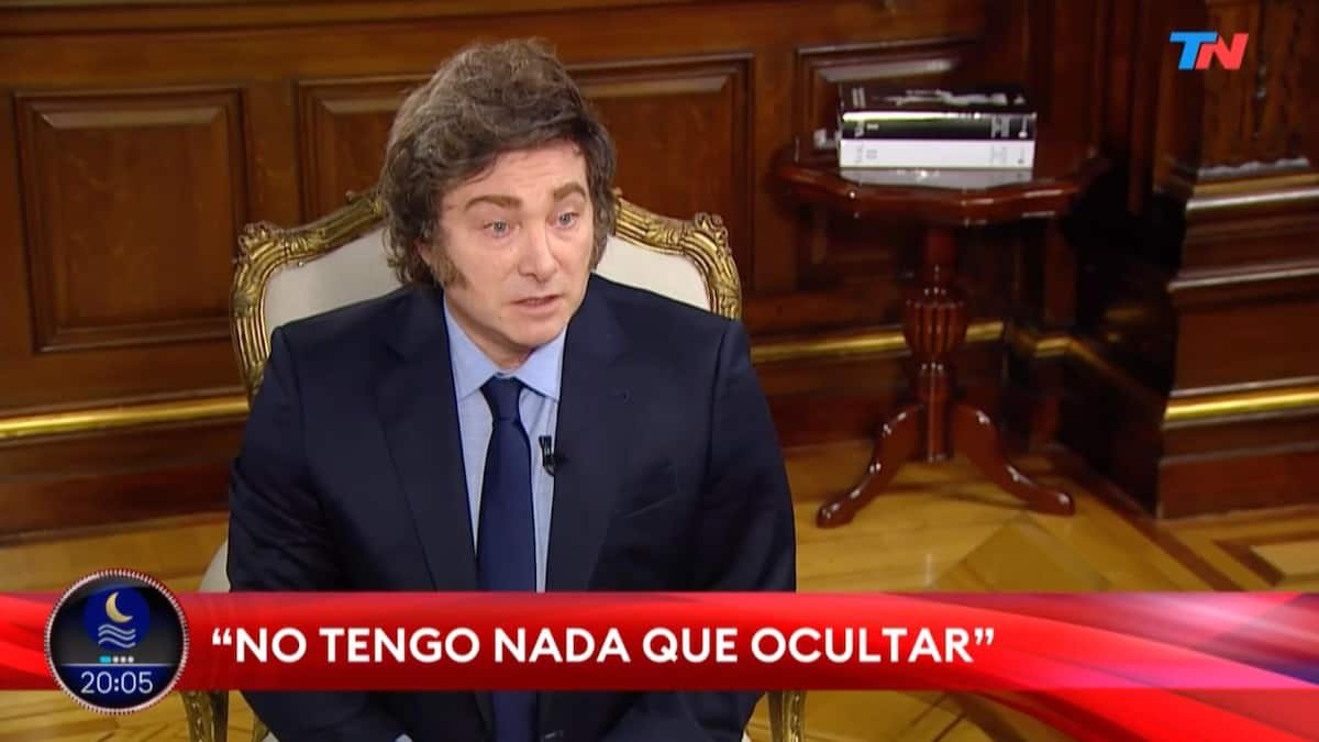 Javier Milei wehrt sich emotional gegen Impeachment-Drohung