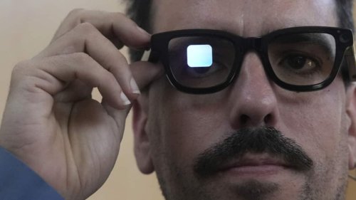 Google zeigt Prototypen einer schlanken Computer-Brille
