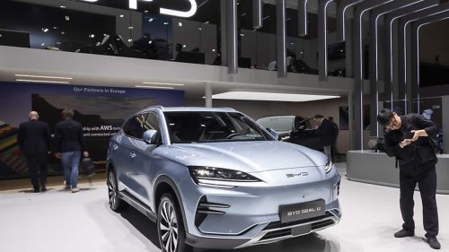Wie China seine E-Auto-Revolution vorantreibt