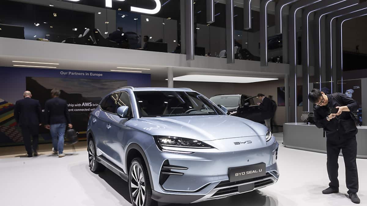 Wie China seine E-Auto-Revolution vorantreibt