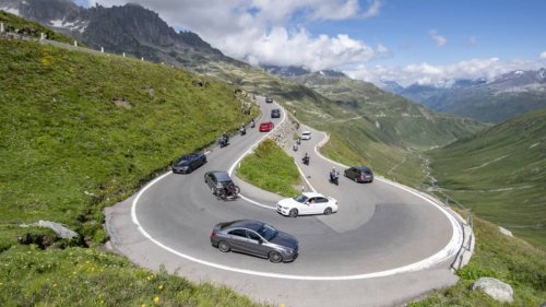 Wintersperre am Furkapass endet am 28. Mai